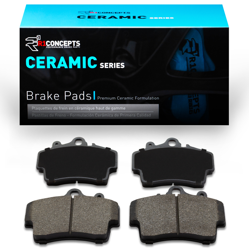 Porsche Boxster Brake Pads - Front - R1 Concepts - R1 Ceramic - `97-`08